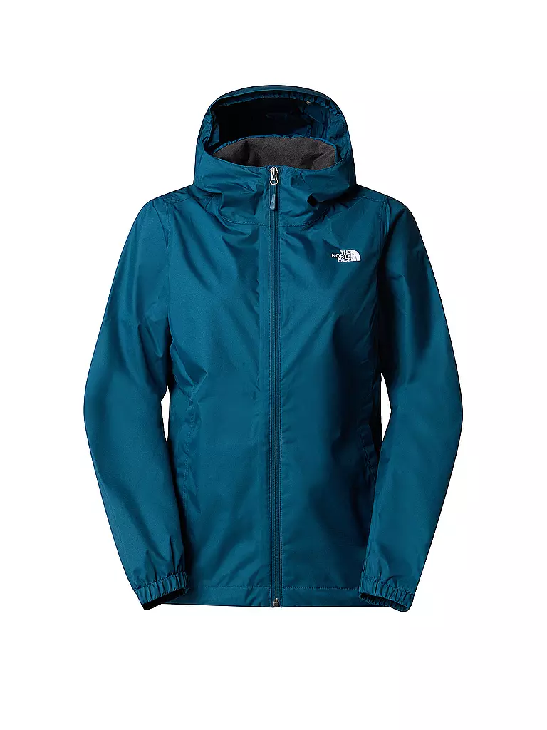 THE NORTH FACE | Damen Tourenjacke Quest Hoodie | Petróleo