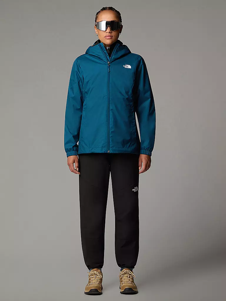 THE NORTH FACE | Damen Tourenjacke Quest Hoodie | Petróleo