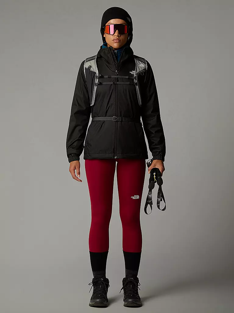 THE NORTH FACE | Damen Tourenjacke Quest Hoodie | Negro