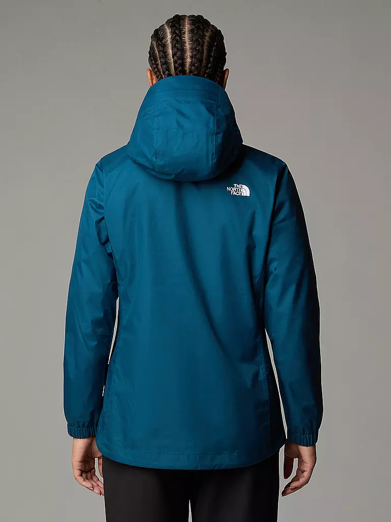 THE NORTH FACE | Damen Tourenjacke Quest Hoodie | Petróleo