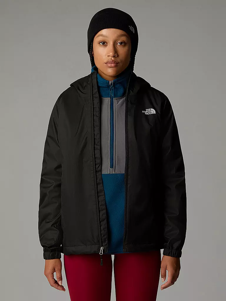 THE NORTH FACE | Damen Tourenjacke Quest Hoodie | Negro