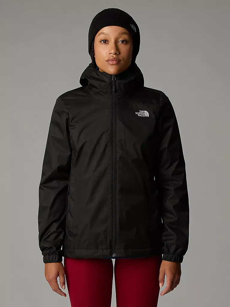 THE NORTH FACE | Damen Tourenjacke Quest Hoodie | Negro