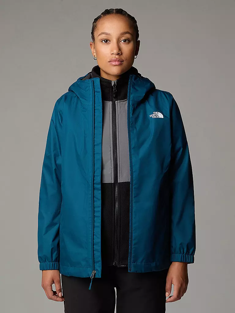 THE NORTH FACE | Damen Tourenjacke Quest Hoodie | Petróleo