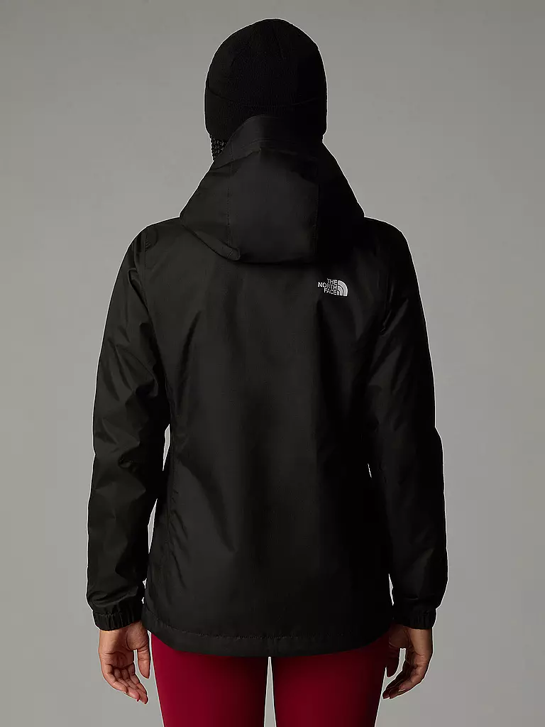 THE NORTH FACE | Damen Tourenjacke Quest Hoodie | Negro