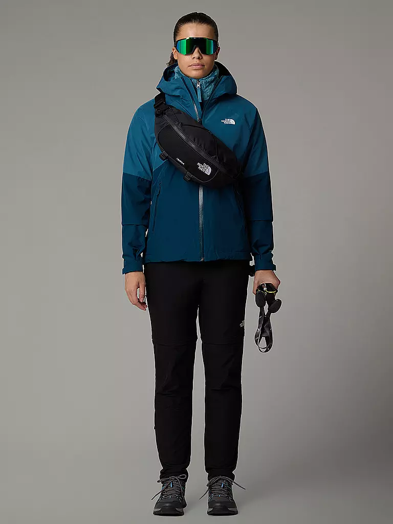 THE NORTH FACE | Damen Wanderjacke Diablo Dynamic ZipIn Hoodie | Azul oscuro