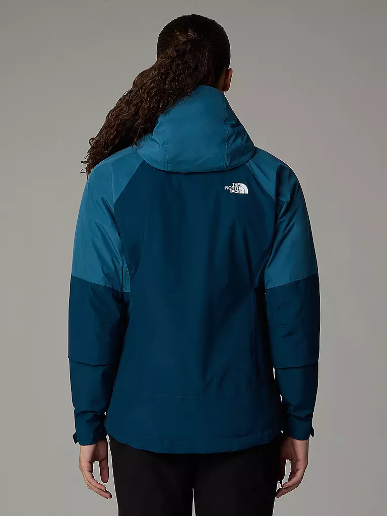 THE NORTH FACE | Damen Wanderjacke Diablo Dynamic ZipIn Hoodie | Azul oscuro