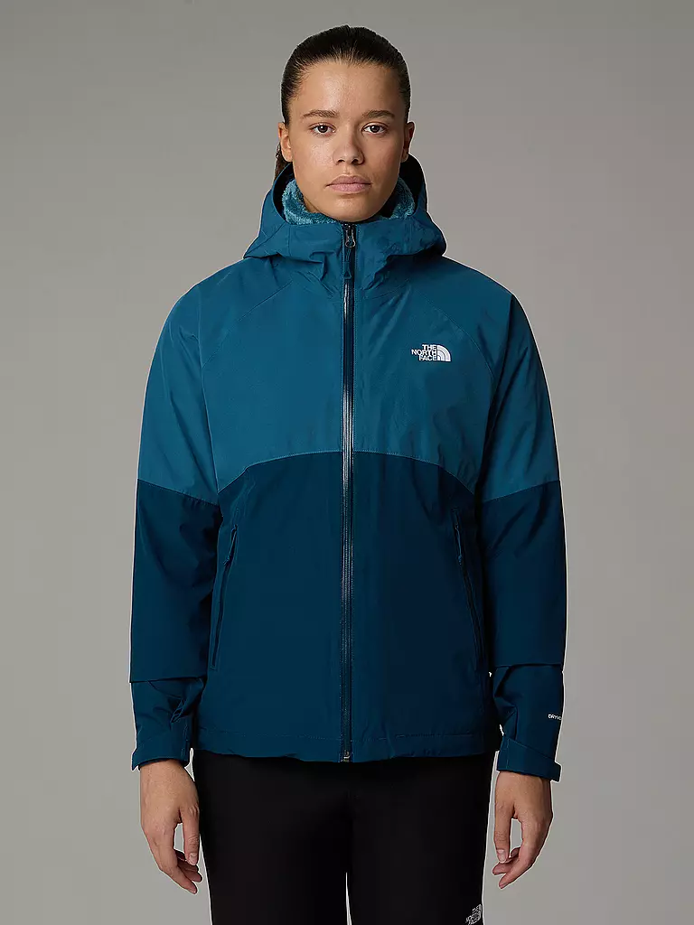 THE NORTH FACE | Damen Wanderjacke Diablo Dynamic ZipIn Hoodie | Azul oscuro