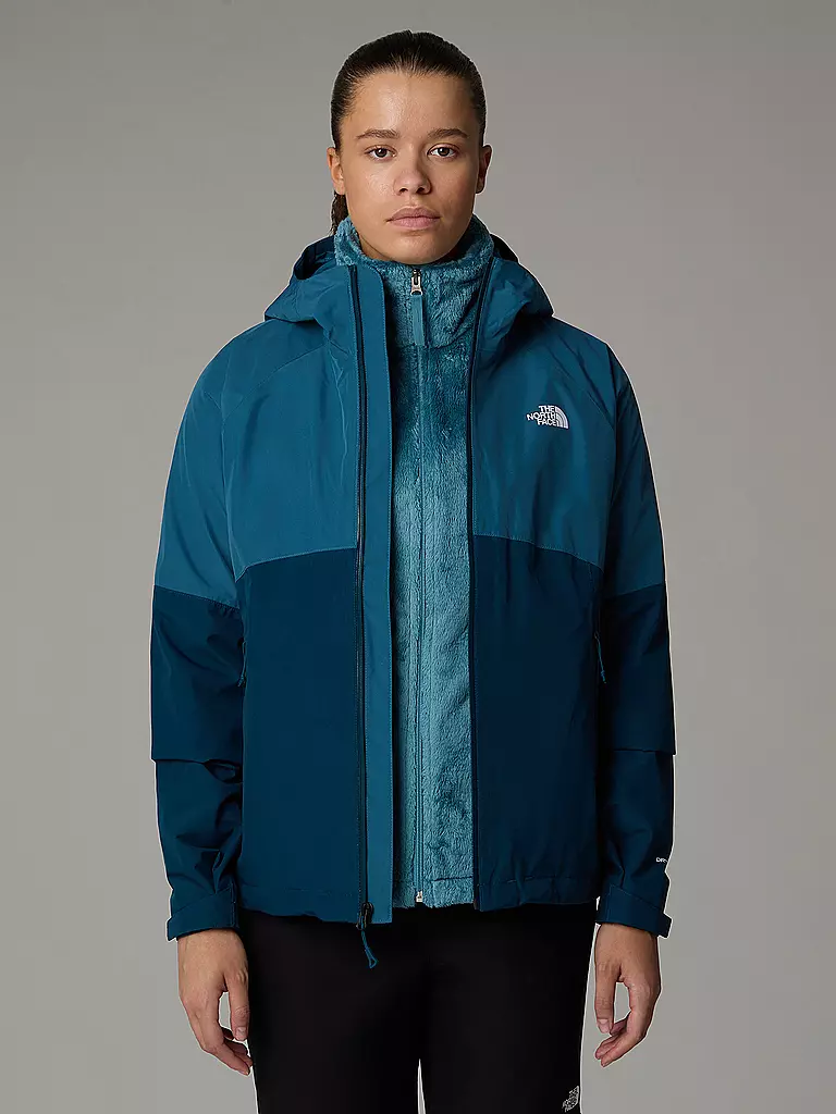 THE NORTH FACE | Damen Wanderjacke Diablo Dynamic ZipIn Hoodie | Azul oscuro