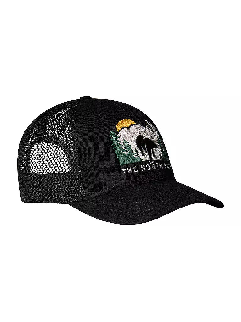 THE NORTH FACE | Gorra Embroidered Mudder Trucker | Negro