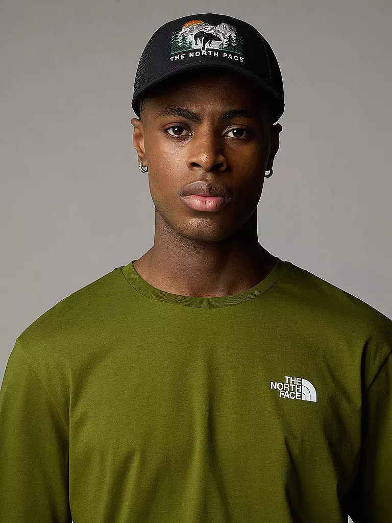 THE NORTH FACE | Gorra Embroidered Mudder Trucker | Negro