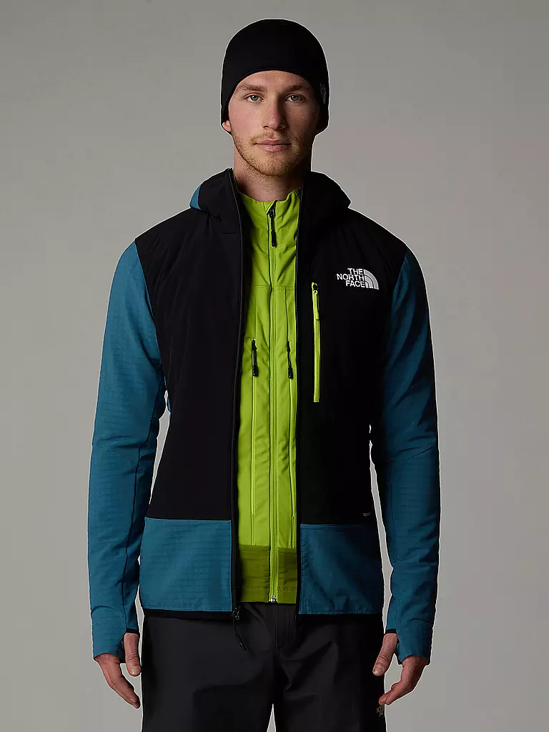 THE NORTH FACE | Herren Fleecejacke Elixir Hybrid Ventrix™ | Petróleo