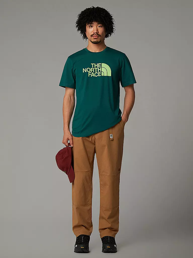 THE NORTH FACE | Herren T-Shirt Easy | Verde oscuro