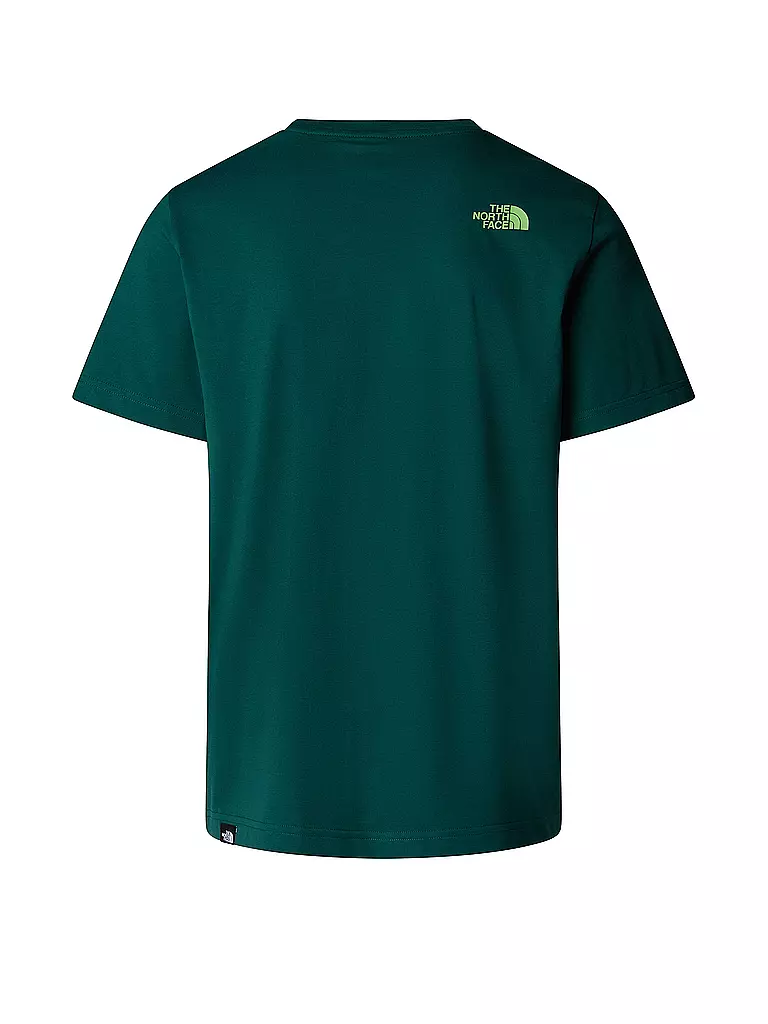 THE NORTH FACE | Herren T-Shirt Easy | Verde oscuro