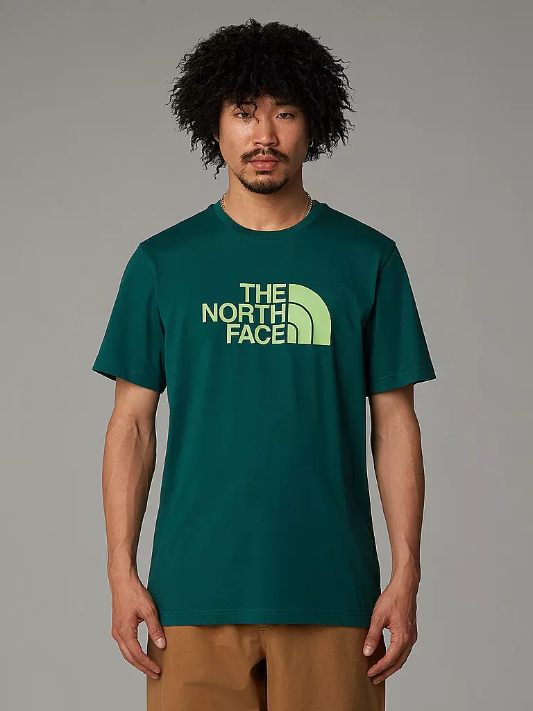 THE NORTH FACE | Herren T-Shirt Easy | Verde oscuro
