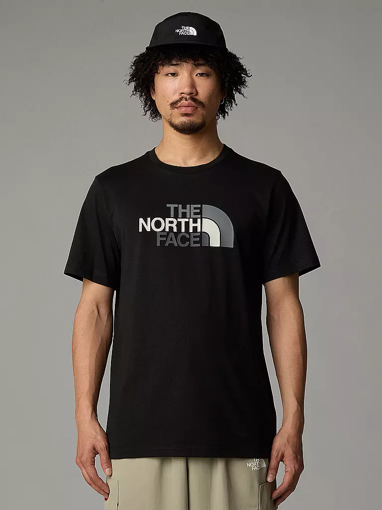 THE NORTH FACE | Herren T-Shirt Easy | Negro