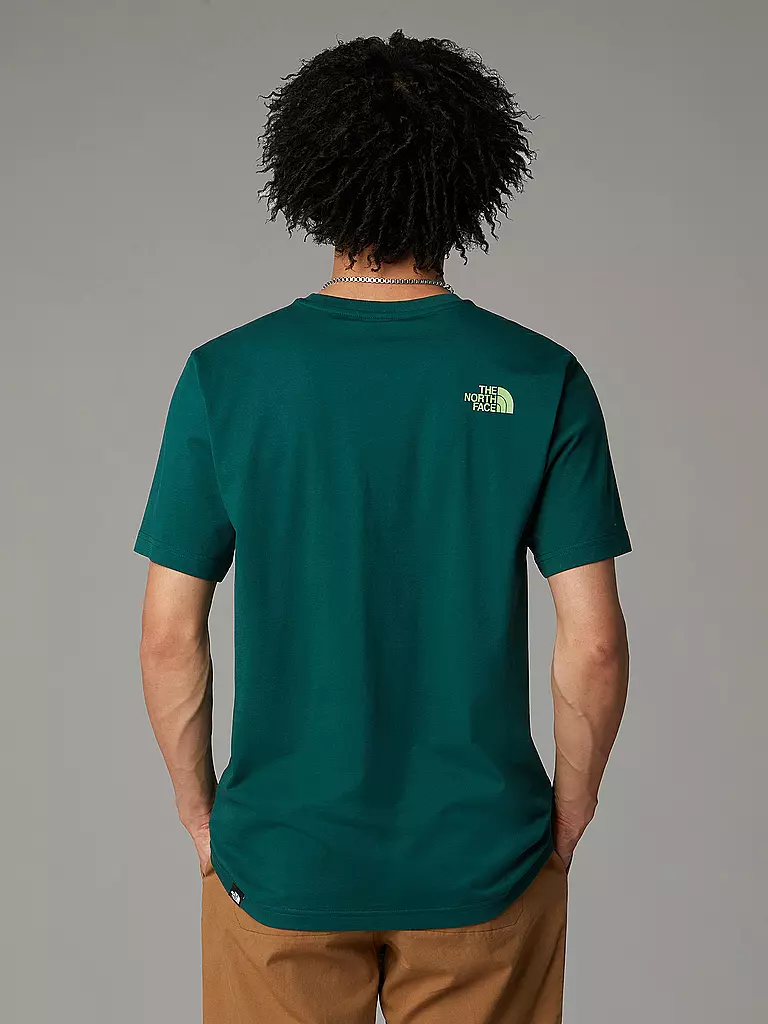 THE NORTH FACE | Herren T-Shirt Easy | Verde oscuro