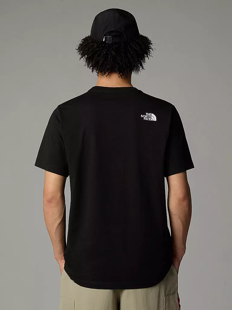 THE NORTH FACE | Herren T-Shirt Easy | Negro