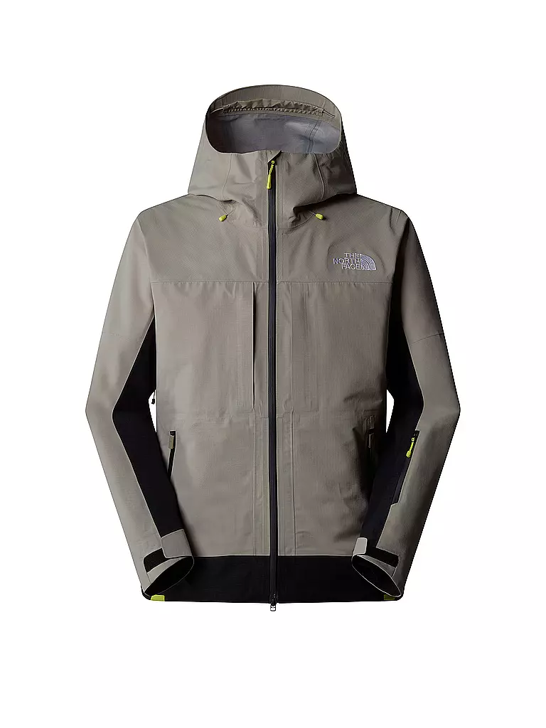 THE NORTH FACE | Herren Tourenjacke Ceptor Hoodie | Gris claro