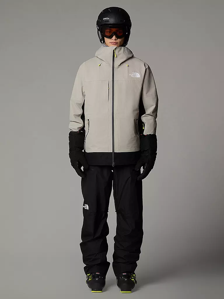 THE NORTH FACE | Herren Tourenjacke Ceptor Hoodie | Gris claro