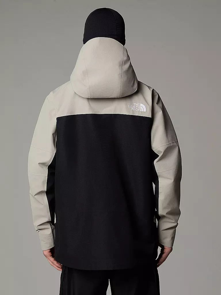 THE NORTH FACE | Herren Tourenjacke Ceptor Hoodie | Gris claro