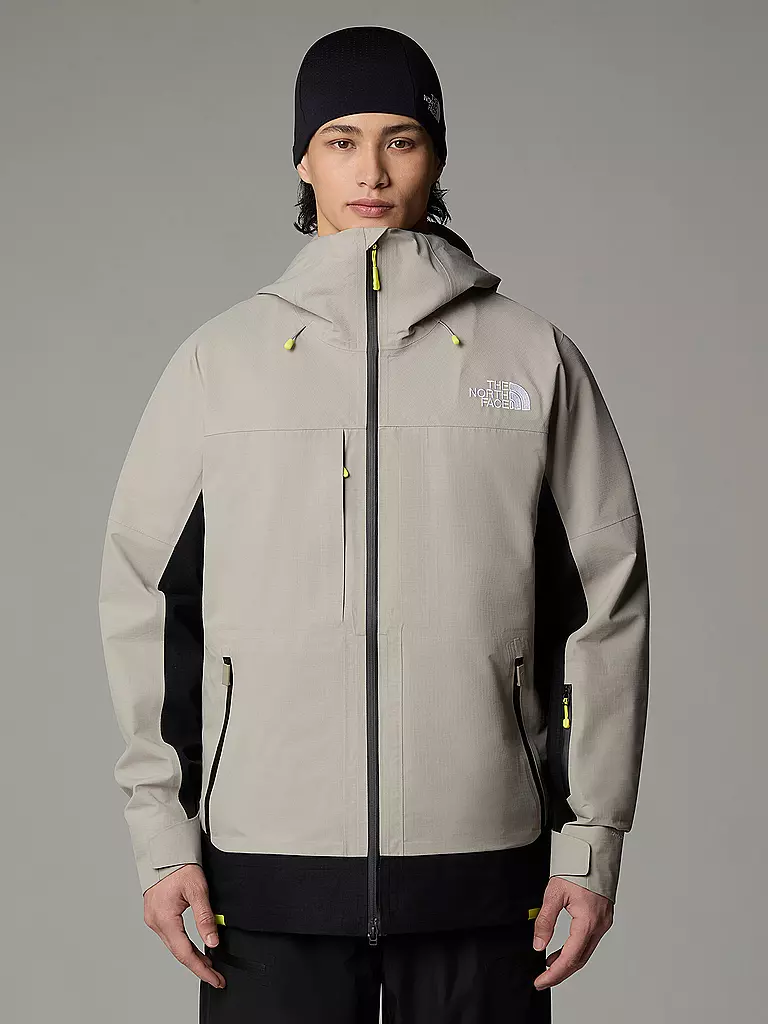 THE NORTH FACE | Herren Tourenjacke Ceptor Hoodie | Gris claro