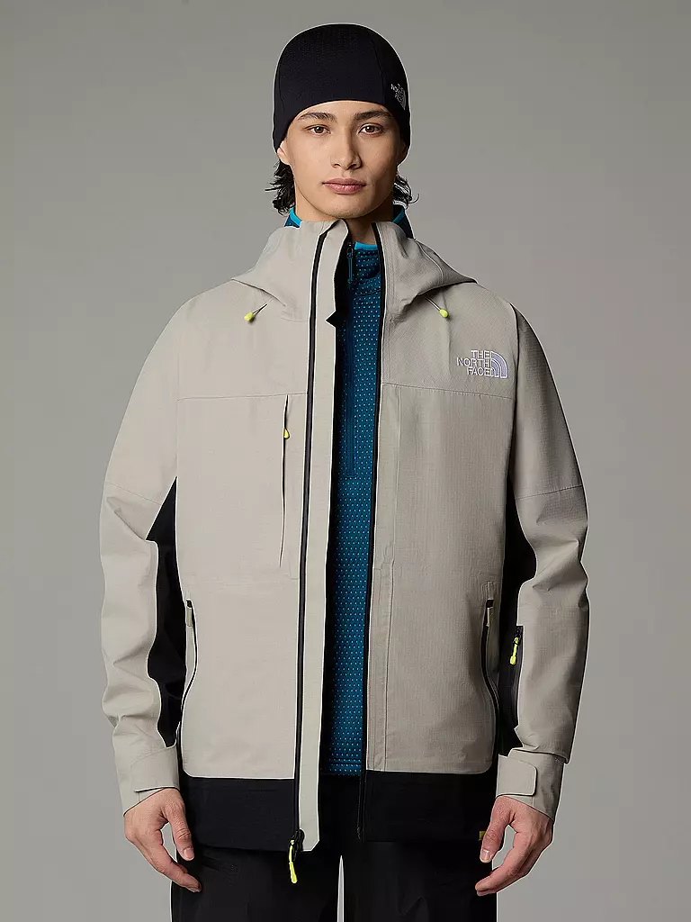 THE NORTH FACE | Herren Tourenjacke Ceptor Hoodie | Gris claro