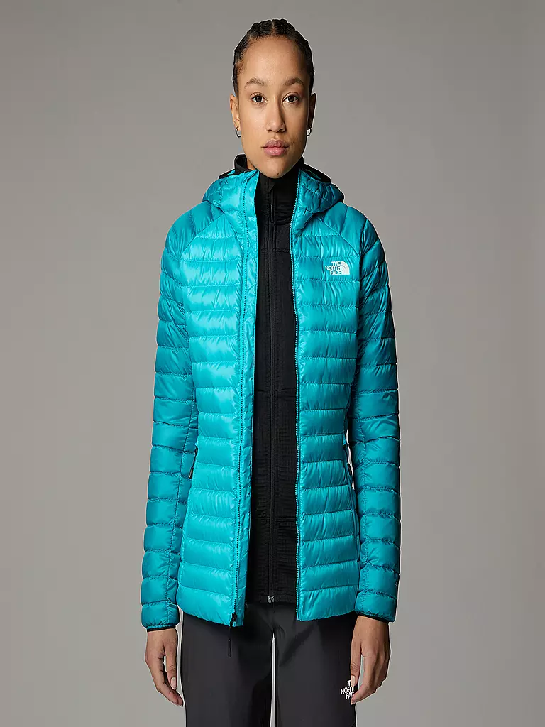 THE NORTH FACE | Isojacke Bettaforca Down Hoodie para mujer | Menta