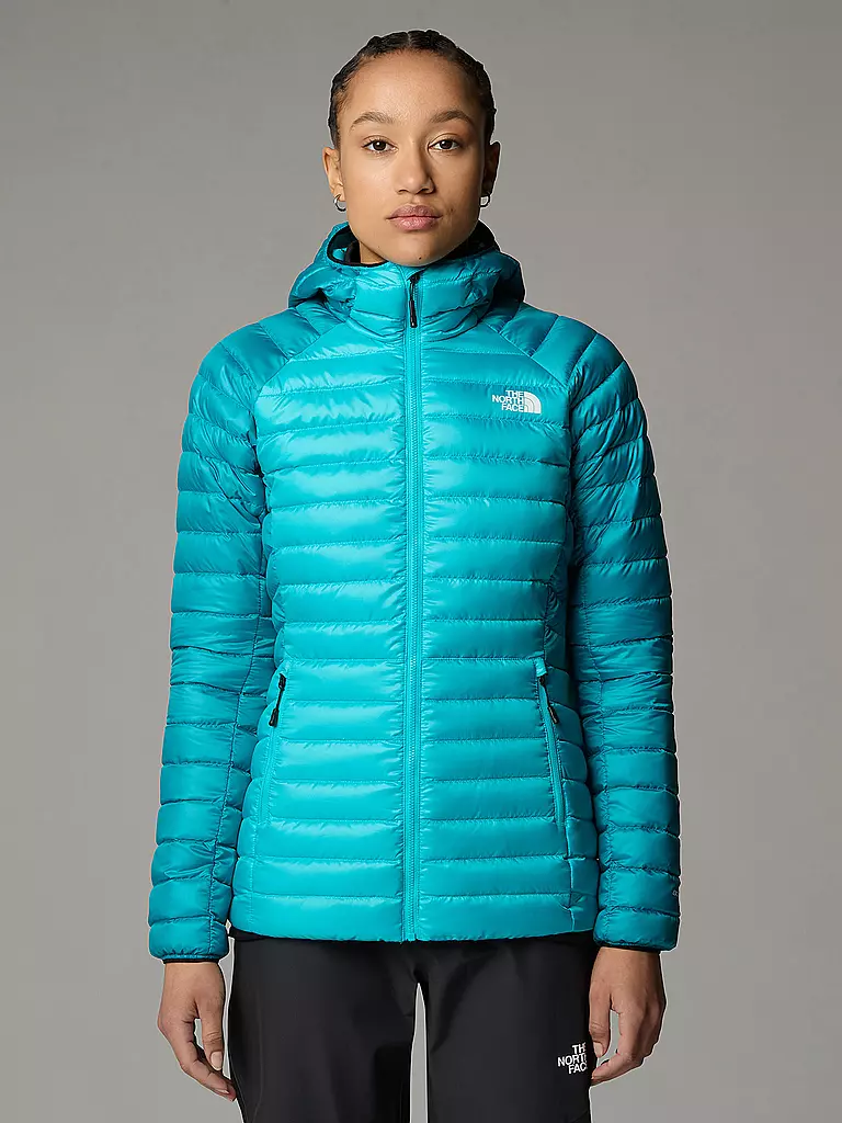 THE NORTH FACE | Isojacke Bettaforca Down Hoodie para mujer | Menta