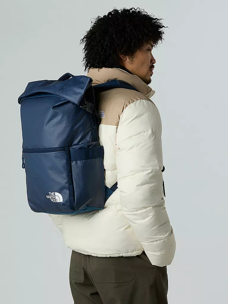 THE NORTH FACE | Mochila de día Base Camp Voyager Rolltop 25l | Azul oscuro