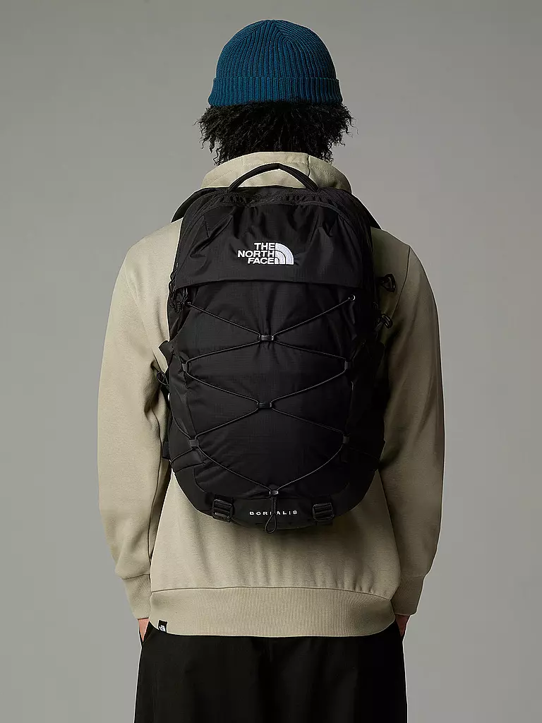 THE NORTH FACE | Mochila de día Borealis 28L | Negro