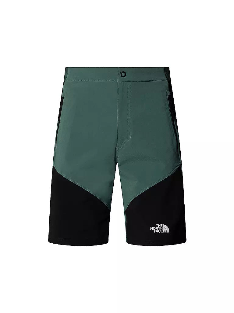 THE NORTH FACE | Pantalón corto Felik Slim Tapered para hombre | Petróleo
