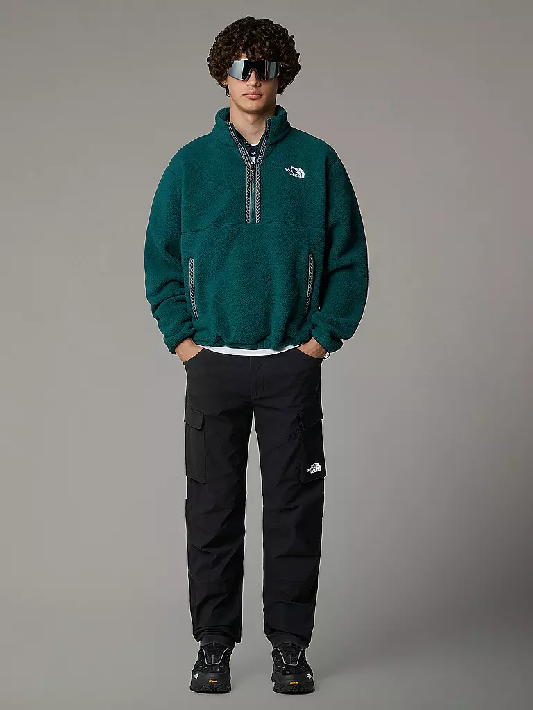 THE NORTH FACE | Pantalón de senderismo softshell Exploration para hombre | Negro