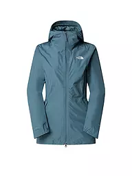 THE NORTH FACE | Parka de senderismo con capucha Hikesteller para mujer | Petróleo