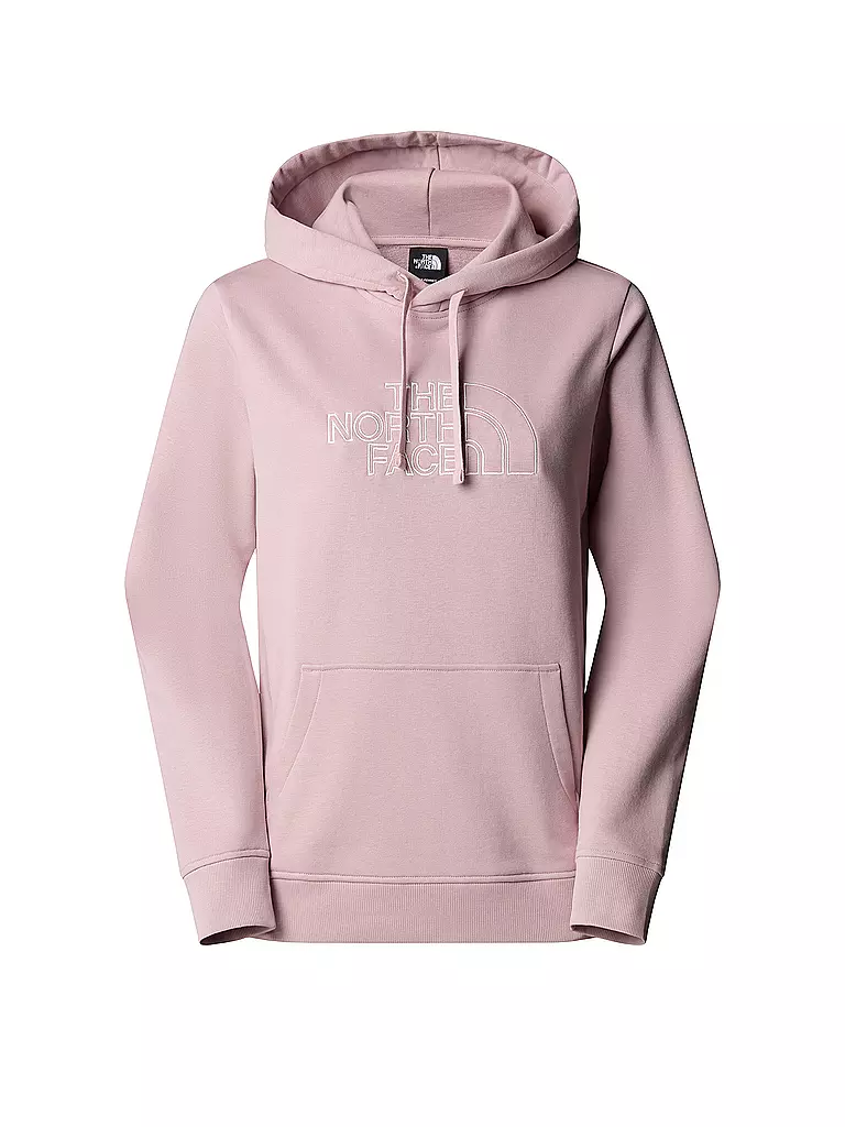 THE NORTH FACE | Sudadera funcional para mujer Drew Peak Light con capucha | Rosa