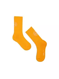 THE SPIRIT OF OM | Calcetines de mujer Padu | Naranja