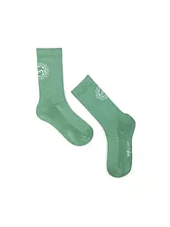 THE SPIRIT OF OM | Calcetines de mujer Padu | Verde claro
