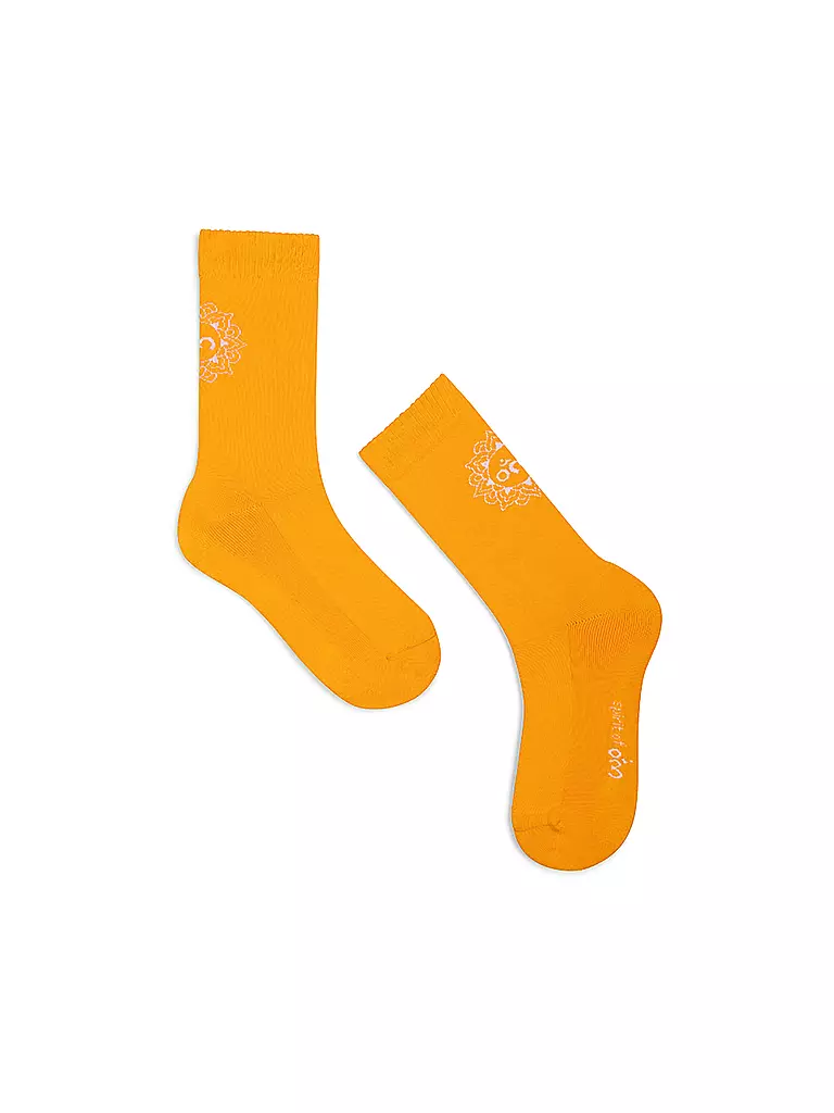 THE SPIRIT OF OM | Calcetines de mujer Padu | Naranja