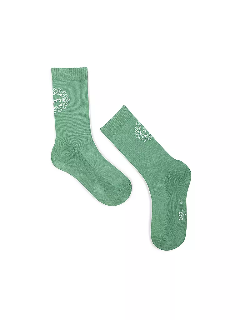 THE SPIRIT OF OM | Calcetines de mujer Padu | Verde claro