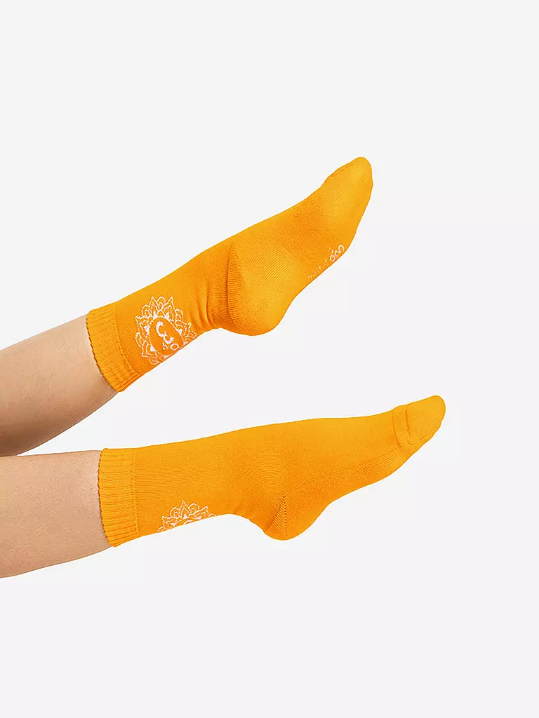 THE SPIRIT OF OM | Calcetines de mujer Padu | Naranja