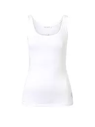 THE SPIRIT OF OM | Camiseta de yoga de bambú para mujer | Blanco