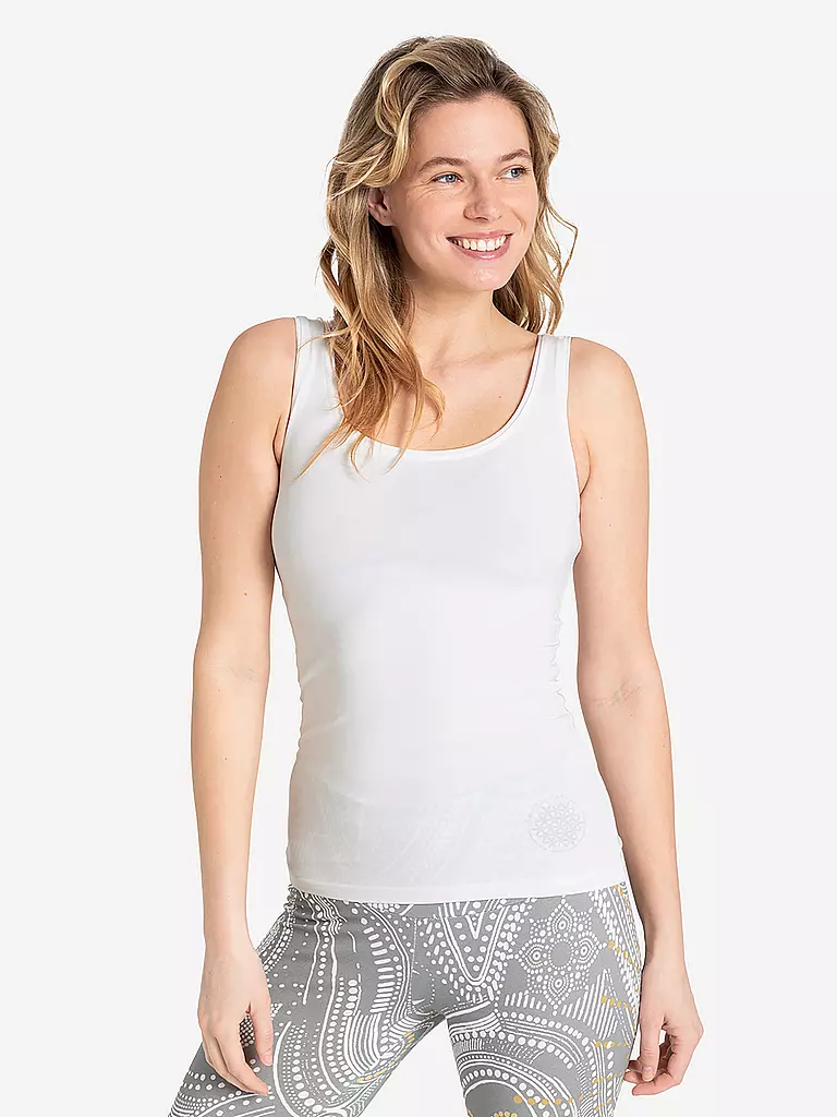 THE SPIRIT OF OM | Camiseta de yoga de bambú para mujer |