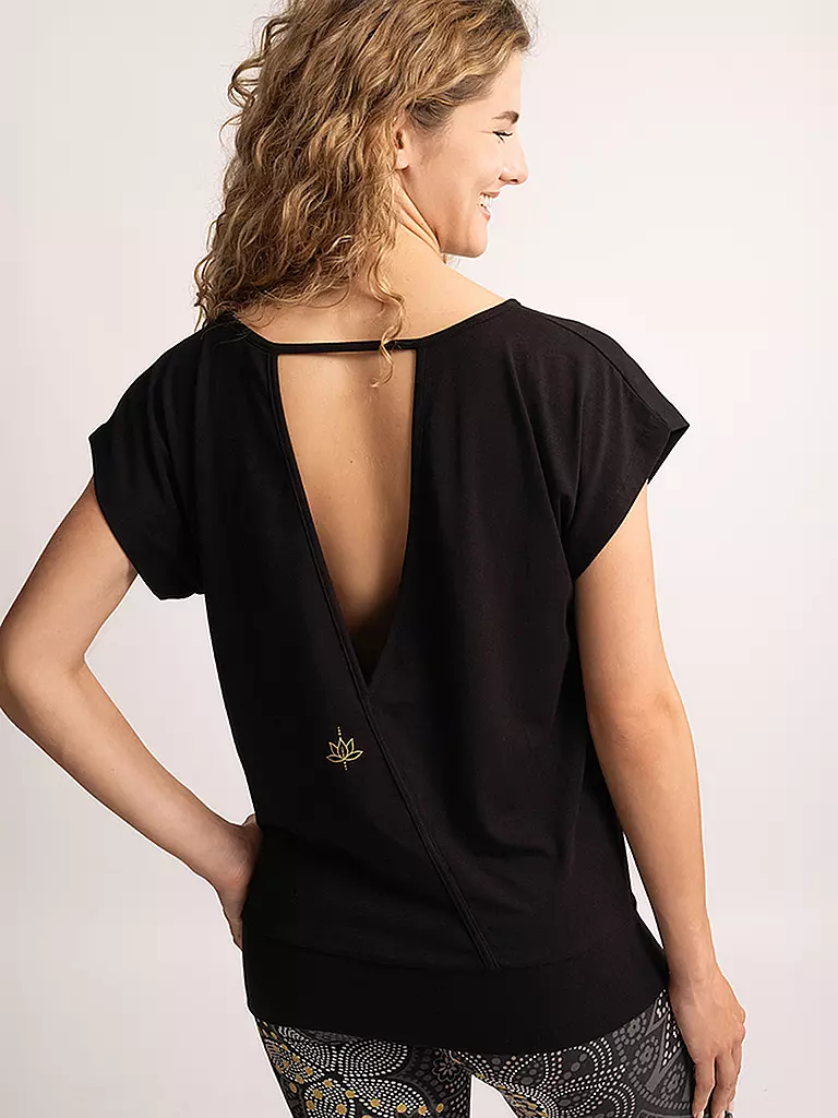 THE SPIRIT OF OM | Camiseta de yoga Jangama para mujer |
