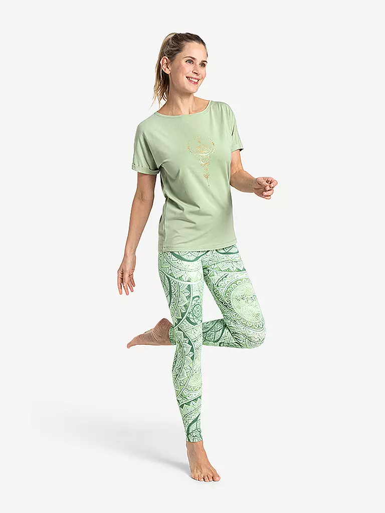 THE SPIRIT OF OM | Camiseta de yoga para mujer Eka Padma |