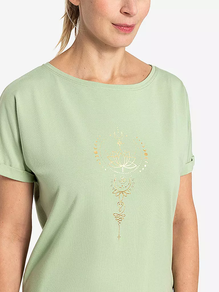 THE SPIRIT OF OM | Camiseta de yoga para mujer Eka Padma |