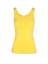 THE SPIRIT OF OM | Camiseta de yoga Satti para mujer | Amarillo