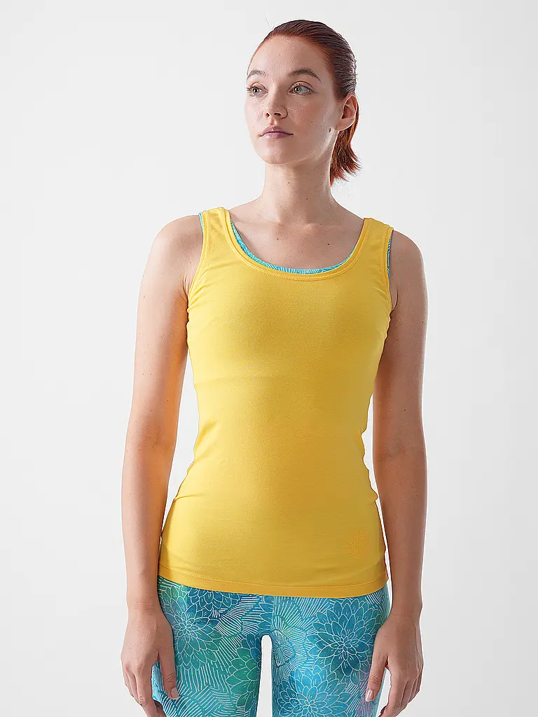 THE SPIRIT OF OM | Camiseta de yoga Satti para mujer |