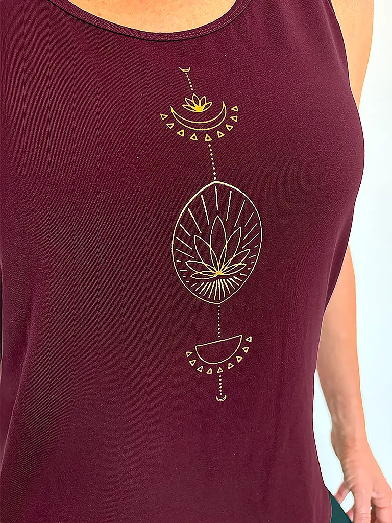THE SPIRIT OF OM | Camiseta de yoga Vahita para mujer |