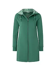 THE SPIRIT OF OM | Chaqueta de yoga larga Bala Karuna para mujer | Verde oscuro