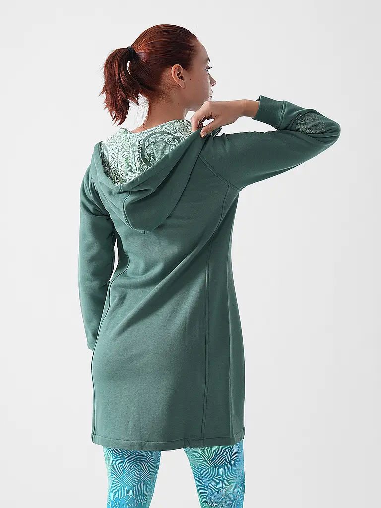 THE SPIRIT OF OM | Chaqueta de yoga larga Bala Karuna para mujer |