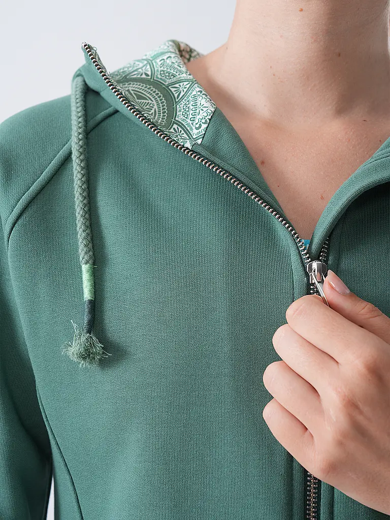 THE SPIRIT OF OM | Chaqueta de yoga larga Bala Karuna para mujer |